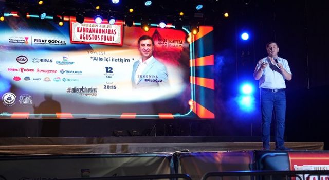 Efiloğlu: “Aile, İnsanın Dünyaya Açılan İlk Penceresidir”