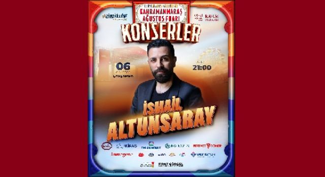 İsmail Altunsaray, Sazıyla ve Sözüyle KAFUM’da Müzik Ziyafeti Yaşatacak