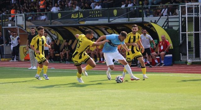 İstiklalspor Sezona Mağlubiyetle Başladı: Aliağa 2 - İstiklalspor 1