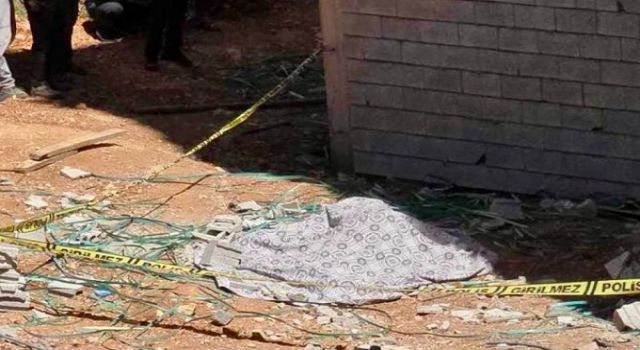 Kahramanmaraş’ta 5. kattan düşen inşaat işçisi öldü 