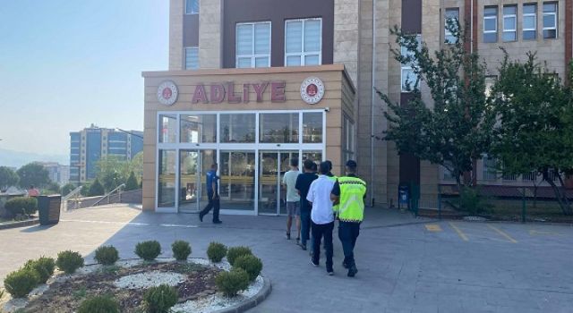 Kahramanmaraş’ta bağevi hırsızları tutuklandı 