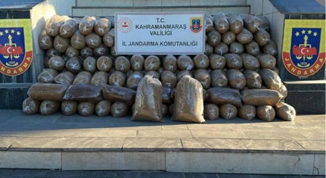 Kahramanmaraş’ta jandarmadan peş peşe operasyon