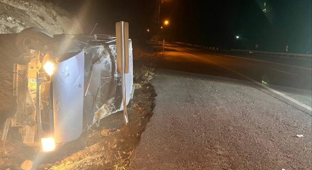Kahramanmaraş’ta peş peşe kaza: 1 Ölü, 2 Yaralı