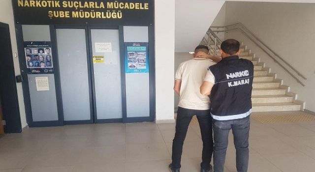 Kahramanmaraş’ta uyuşturu taciri 2 kişi tutuklandı