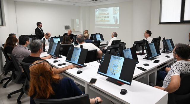 KSÜ, Yapay Zeka Alanında Yeni Bir Adım Attı: 'Tıbbi Yapay Zeka Ar-Ge Laboratuvarı' Açıldı