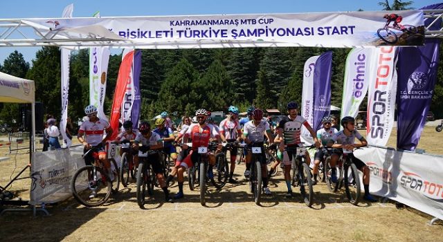 Pedallar Başkonuş’ta Döndü; Şampiyonlar Kahramanmaraş’ta Belli Oldu