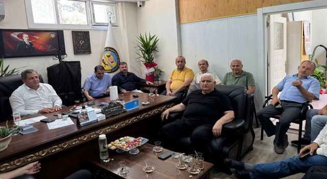 Türkoğlu Dostluk Platformu’ndan Hayırlı Olsun Ziyareti