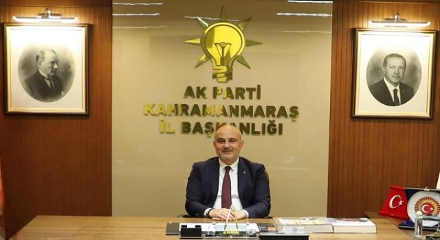 AK Parti Kahramanmaraş İl Başkanı Gül’den Mevlid Kandili Mesajı.