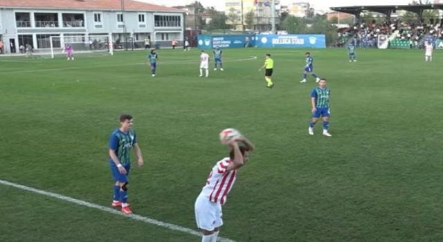 Arnavutköy Belediyespor 0-3 Kahramanmaraş İstiklalspor