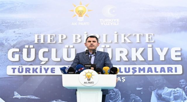 Bakan Kurum; “Çok Daha Güzel, Çok Daha Güçlü Bir Kahramanmaraş Doğuyor”