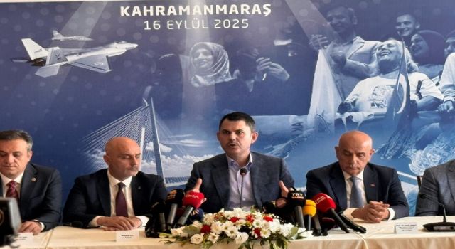 Bakan Kurum, “Saatte 23, günde 550 konut üretiyoruz”