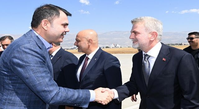 Bakan Murat Kurum; “Kahramanmaraş’ta Tüm Afet Konutlarımızı Tamamlayacak Aynı Zamanda Sosyal Konut Projemize de Başlayacağız”