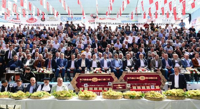 Başkan Görgel; “Ata Sporunun Başkenti Kahramanmaraş’ta Güreşe Desteklerimiz Sürecek”