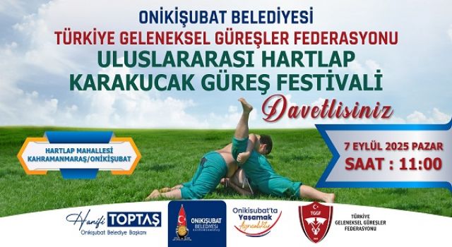 Başkan Toptaş, güreşseverleri Hartlap’a davet etti