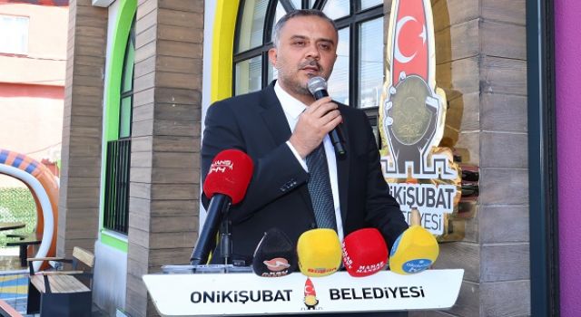 Başkan Toptaş, Hakan Akdere Gündüz Bakımevi’nde yeni eğitim-öğretim yılının ilk zilini çaldı