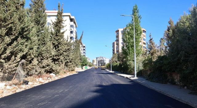 Başkan Toptaş’tan Haydarbey Mahallesi’ne 60 milyonluk asfalt yatırımı
