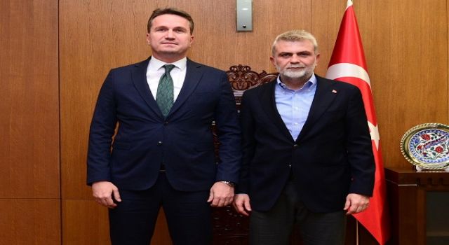 Büyükşehir’de Genel Sekreterliğe Atalar Getirildi
