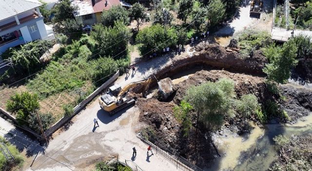 Büyükşehir’den Döngel’e Bir Yatırım Daha