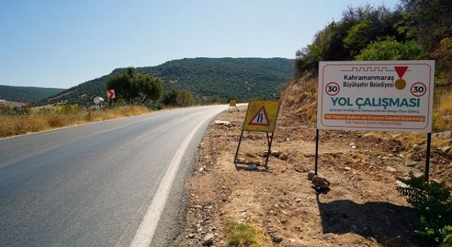 Büyükşehir’den Pazarcık’ta Yol Seferberliği