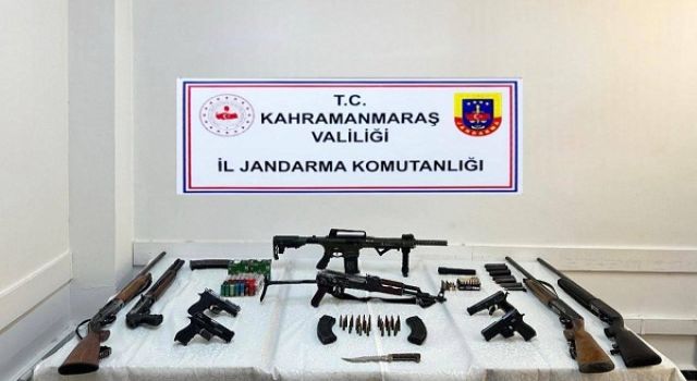 Ev değil cephanelik 