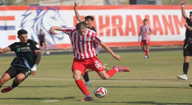 Kahramanmaraş İstiklalspor-Kilis 1984 Spor: 2-1