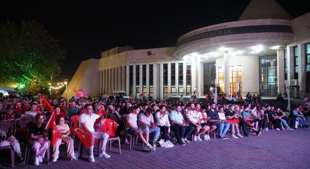 Kahramanmaraş Milli Maçta Tek Yürek Oldu