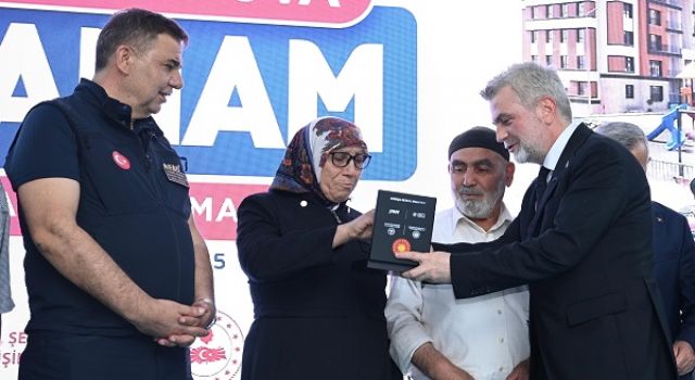 Kahramanmaraş’ta 5 Bin 749 Yeni Yuva Teslim Edildi