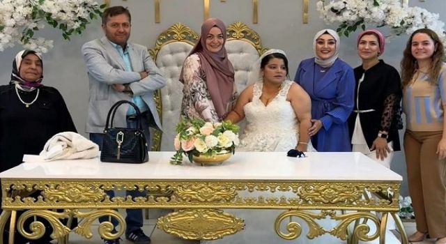 Kahramanmaraş’ta Büşra’nın hayali gerçek oldu 
