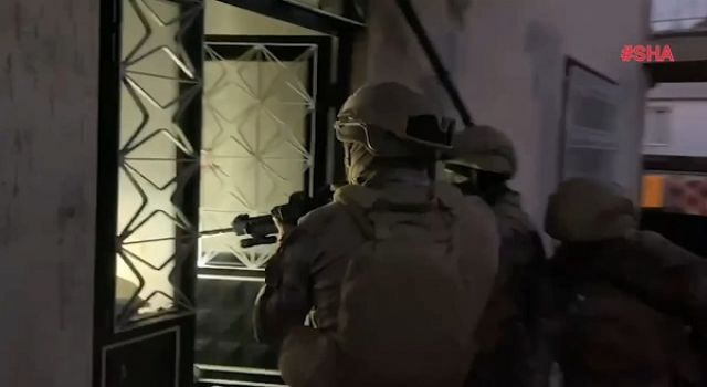 Kahramanmaraş’ta FETÖ operasyonu