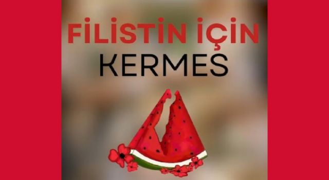 Kahramanmaraş’ta Gazze yararına kermes 