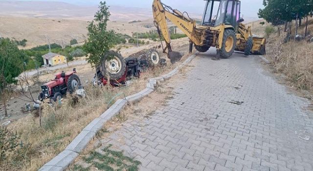 Kahramanmaraş’ta kendi kullandığı traktörün altında kalan çocuk öldü