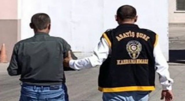 Kahramanmaraş’ta konteynır hırsızı tutuklandı