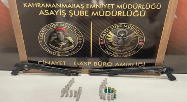 Kahramanmaraş’ta polis ekipleri göz açtırmıyor