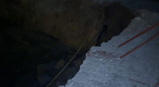 Kahramanmaraş’ta temel kazasında toprak kaydı