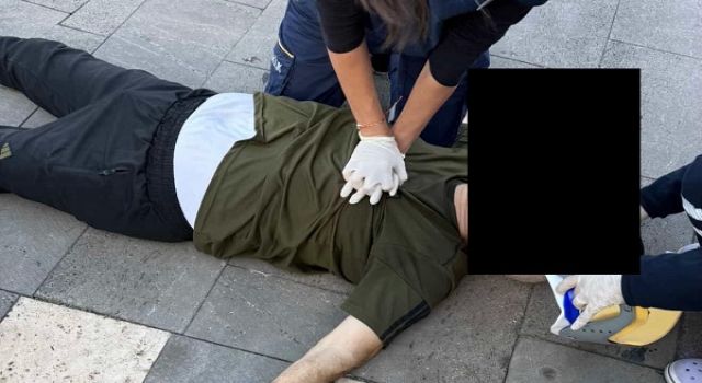 Kahramanmaraş’ta yürürken yere düşen yaşlı adam öldü