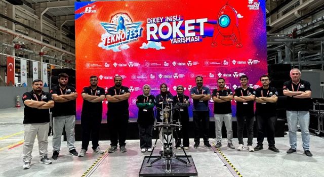 KSÜ, 4 Takımla TEKNOFEST 2025’te