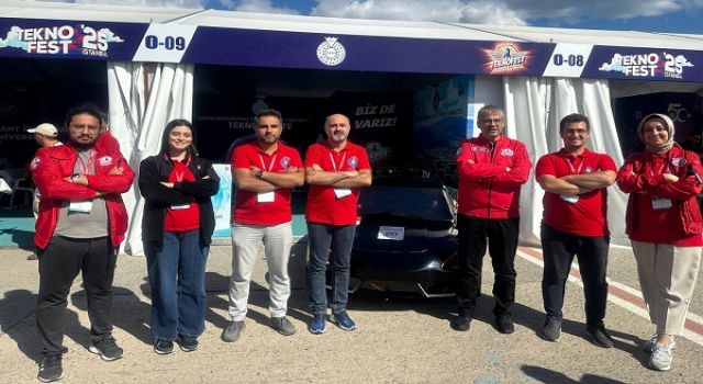 KSÜ Projeleri TEKNOFEST İstanbul’da Kurum ve Kuruluşlardan Yoğun İlgi Gördü