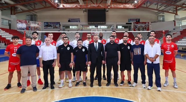 Onikişubat’ın Yeni Gururu: Belediyespor Voleybol Takımı resmen kuruldu