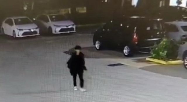 Poligondan silah çaldı heryerde aranıyor 