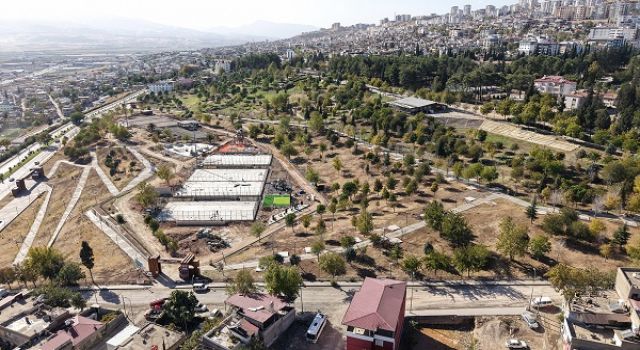15 Temmuz Spor Vadisi Hızla Yükseliyor