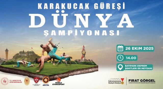 18 Ülkeden 130’u Aşkın Pehlivan Kahramanmaraş’ta Zirve İçin Mücadele Edecek