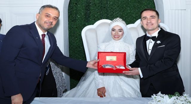 Aile Yılı’nda evlenecek çiftlere en büyük destek Onikişubat Belediyesi’nden