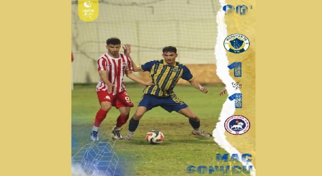 Akedaş İstiklalspor berabere kaldı