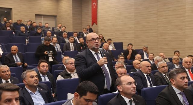 BAŞKAN AKPINAR, 2025 YILI 4. İL KOORDİNASYON KURULU TOPLANTISINDA KONUŞTU