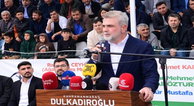 Başkan Fırat Görgel; “Ata Sporumuzun Kalbi Kahramanmaraş’ta Atacak”