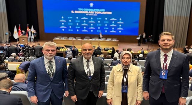 Başkan Görgel, AK Parti Genişletilmiş İl Başkanları Toplantısı’na Katıldı