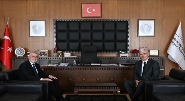 Başkan Görgel, İl Emniyet Müdürü Yiğit’i Ağırladı