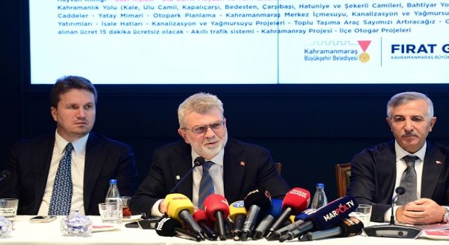 Başkan Görgel ve Vali Ünlüer, Şehirdeki Son Durumu Aktardı