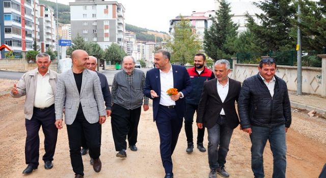 Başkan Toptaş’tan Tavşantepe Mahallesi’ne 45 Milyon TL’lik asfalt yatırımı
