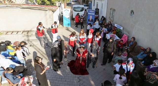 Büyükşehir, Melek’in En Büyük Hayalini Gerçekleştirdi